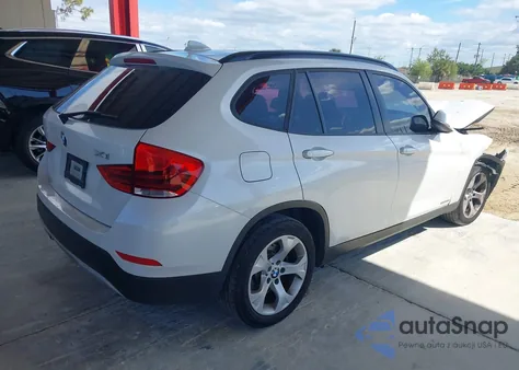 2014 BMW X1 Sdrive28I from USA, damaged, VIN WBAVM1C56EVW46691